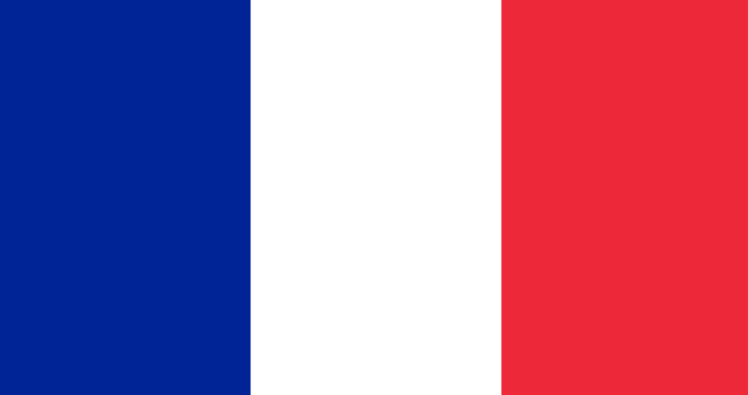 Drapeau français bleu blanc rouge